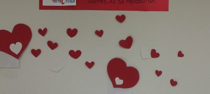 Love is in the air… en CESUR