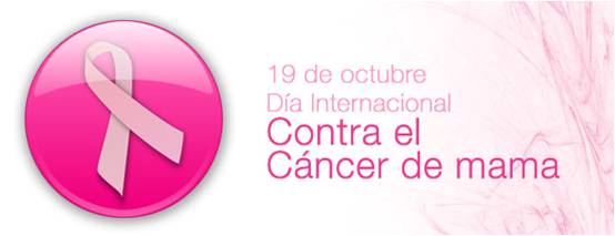 Día Internacional Contra el  Cáncer de mama