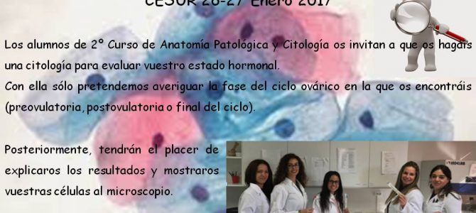 III Jornadas de Citología Ginecológica en CESUR