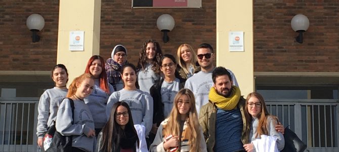 Salida a la Sala de disecciones de la Facultad de Medicina