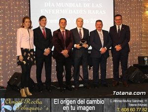 CESUR MURCIA galardonada con el premio “Apoyo a la Institución” de DGENES