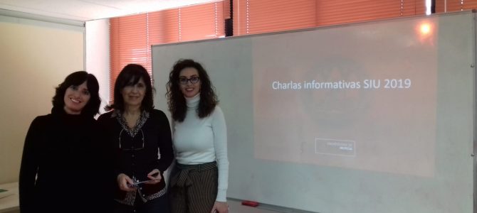 Charla informativa EBAU